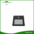 Solar Garden LED Light Lamp Outdoor 20 LED Sensor de movimiento Light Garden Path Wall Impermeable Lámpara de seguridad